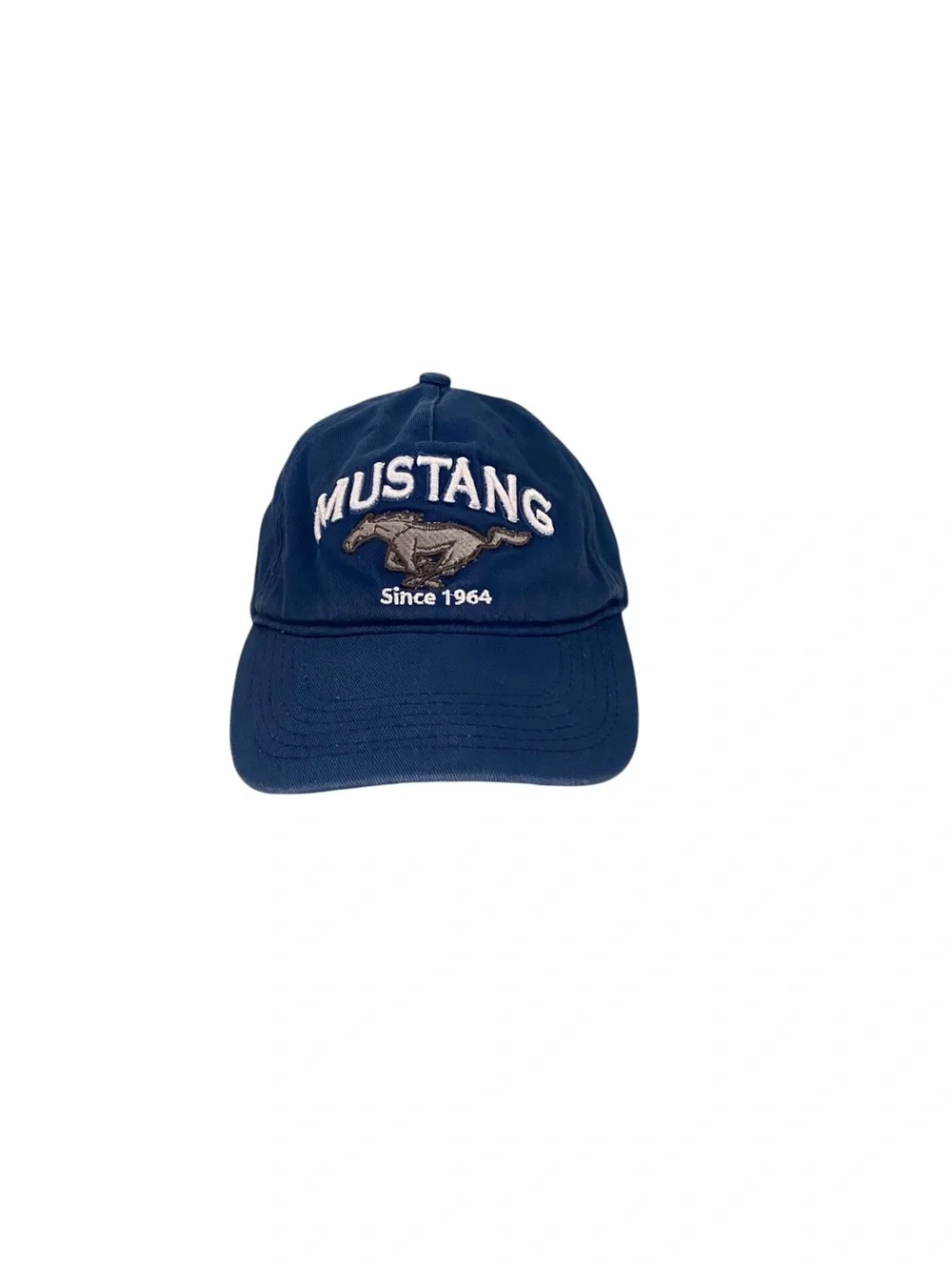 Ford Mustang Embroidered Baseball Cap Since 1964 Running Pony Snapback Americana